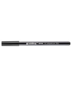 Edding 1255 Calligraphy Pen 5.0 Zwart