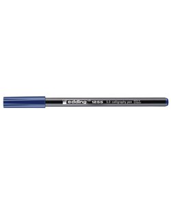 Edding 1255 Calligraphy Pen 5.0 Blauw