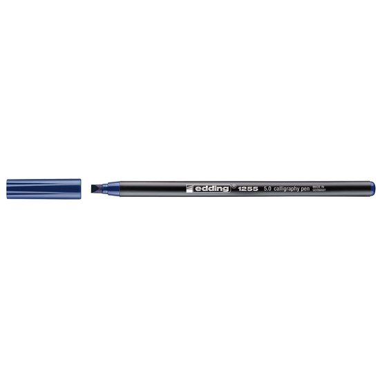 Edding Edding 1255 Calligraphy Pen 5.0 Blauw