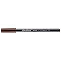 Edding Edding 1255 Calligraphy Pen 5.0 Donker Bruin