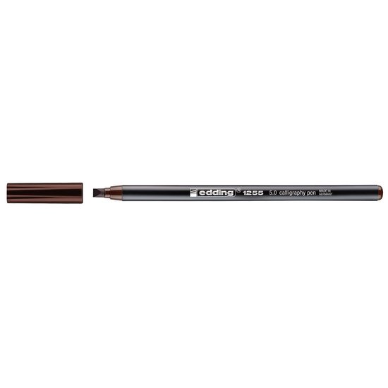Edding Edding 1255 Calligraphy Pen 5.0 Donker Bruin