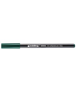 Edding 1255 Calligraphy Pen 5.0 Fles Groen