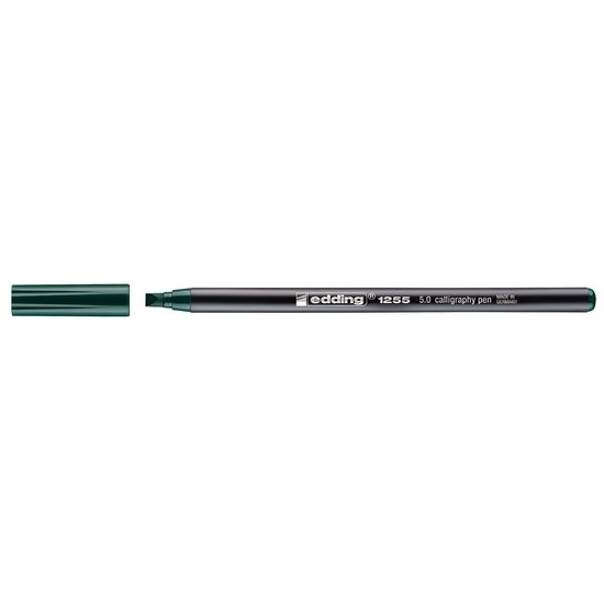 Edding Edding 1255 Calligraphy Pen 5.0 Fles Groen