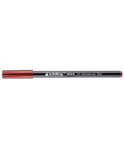 Edding 1255 Calligraphy Pen 5.0 Karmijn Rood