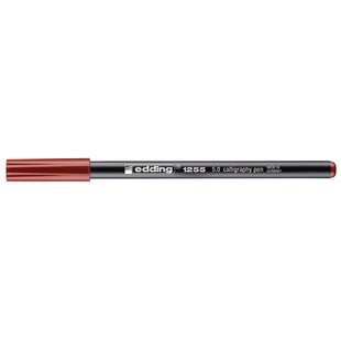 Edding 1255 Calligraphy Pen 5.0 Karmijn Rood