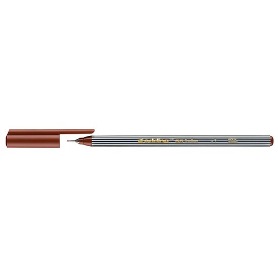Edding Edding 55 Fineliner Bruin