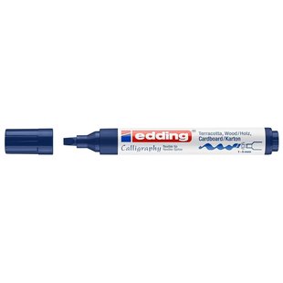 Edding 1455 Calligraphy Marker Blauw