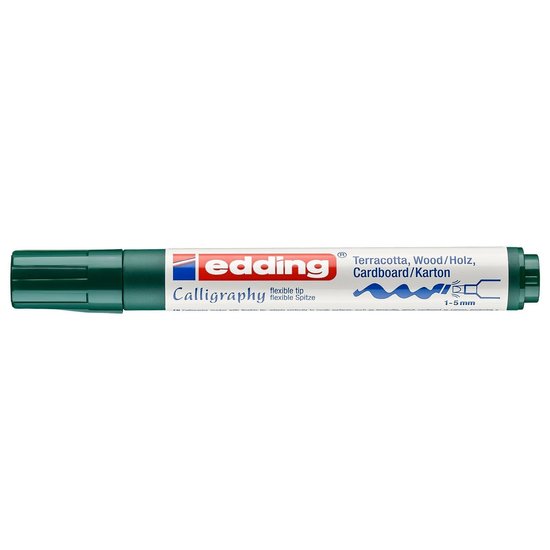 Edding Edding 1455 Calligraphy Marker Groen