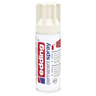 Edding 5200 Permanent Spray Mat Creme Wit