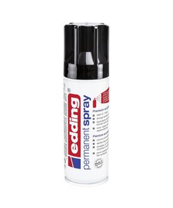 Edding 5200 Permanent Spray Glossy Zwart