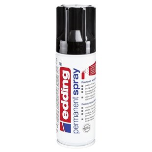 Edding 5200 Permanent Spray Glossy Zwart