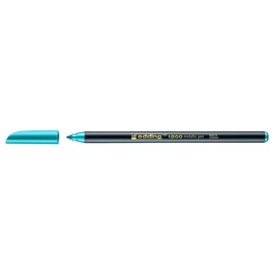 Edding 1200 Viltstift Metallic Blauw