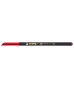 Edding 1200 Viltstift Metallic Rood