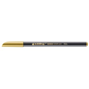 Edding 1200 Viltstift Metallic Goud