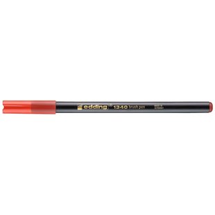 Edding 1340 Brushpen Rood