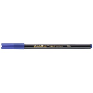 Edding 1340 Brushpen Blauw