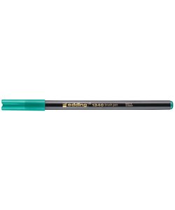 Edding 1340 Brushpen Metallic Groen