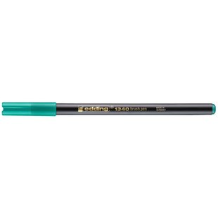 Edding 1340 Brushpen Metallic Groen