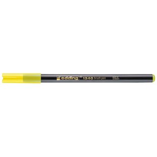 Edding 1340 Brushpen Geel
