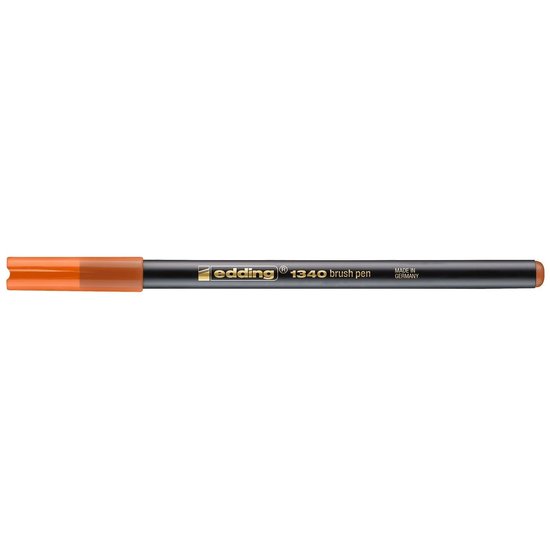 Edding Edding 1340 Brushpen Oranje