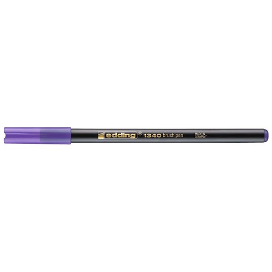 Edding Edding 1340 Brushpen Violet