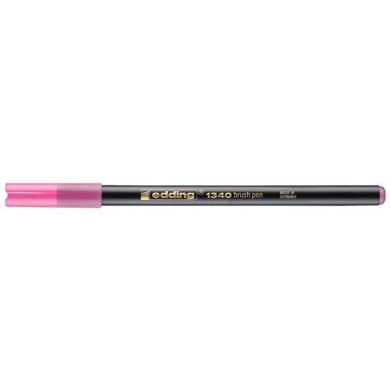 Edding Edding 1340 Brushpen Roze