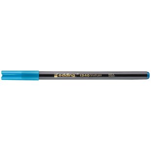 Edding 1340 Brushpen Licht Blauw