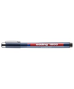 Edding 1800 Profipen 0.1 Zwart