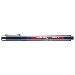 Edding 1800 Profipen 0.1 Zwart