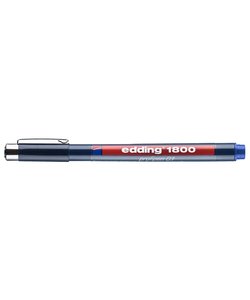 Edding 1800 Profipen 0.1 Blauw