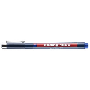 Edding 1800 Profipen 0.1 Blauw