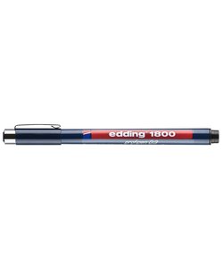 Edding 1800 Profipen 0.3 Zwart