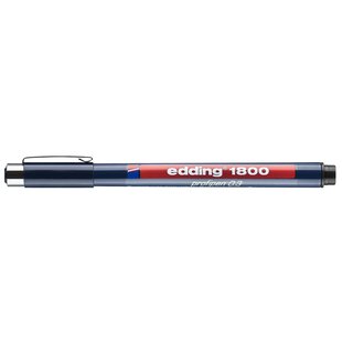 Edding 1800 Profipen 0.3 Zwart