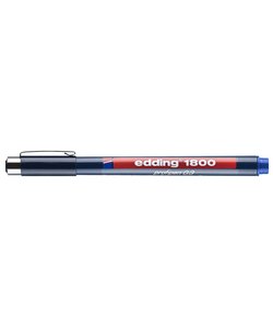 Edding 1800 Profipen 0.3 Blauw