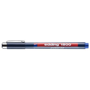 Edding 1800 Profipen 0.3 Blauw