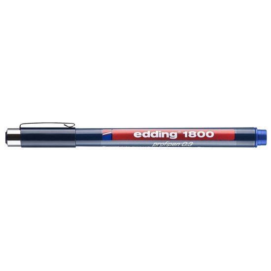 Edding Edding 1800 Profipen 0.3 Blauw