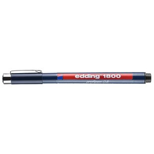 Edding 1800 Profipen 0.5 Zwart