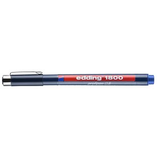 Edding 1800 Profipen 0.5 Blauw