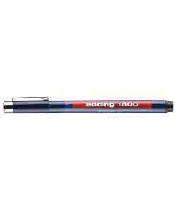 Edding 1800 Profipen 0.7 Zwart