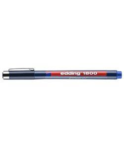 Edding 1800 Profipen 0.7 Blauw