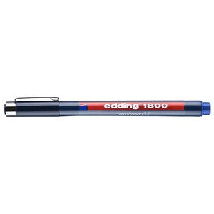 Edding 1800 Profipen 0.7 Blauw