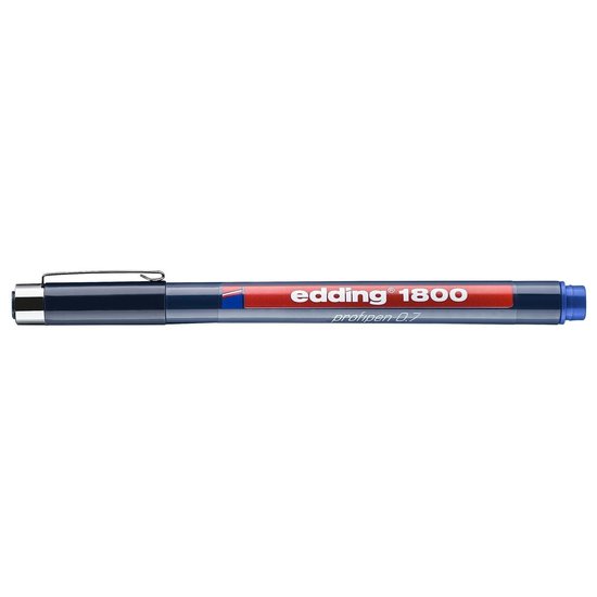 Edding Edding 1800 Profipen 0.7 Blauw
