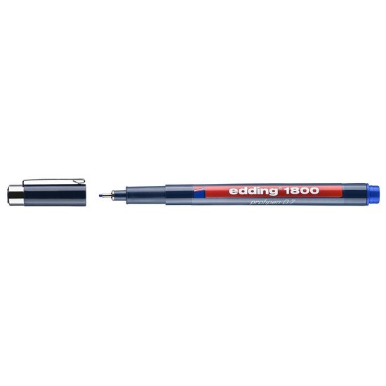 Edding Edding 1800 Profipen 0.7 Blauw