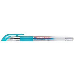 Edding 2185 Gel Roller Licht Blauw