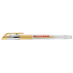 Edding 2185 Gel Roller Goud