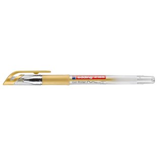 Edding 2185 Gel Roller Goud