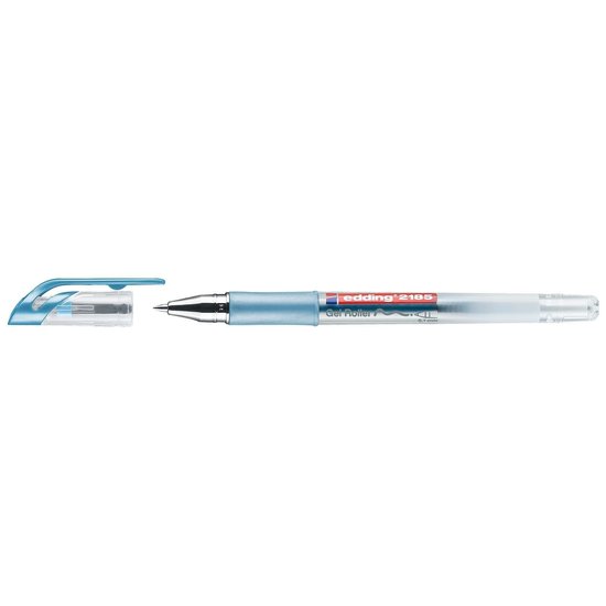 Edding Edding 2185 Gel Roller Metallic Blauw