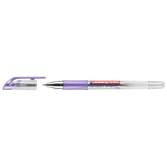 Edding Edding 2185 Gel Roller Metallic Paars
