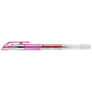 Edding 2185 Gel Roller Metallic Roze