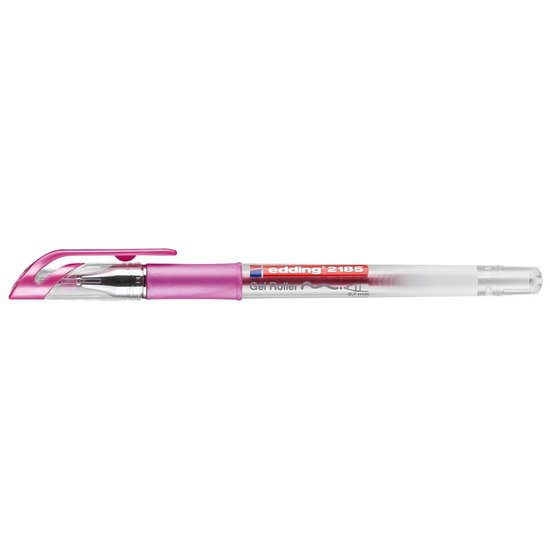 Edding Edding 2185 Gel Roller Metallic Roze